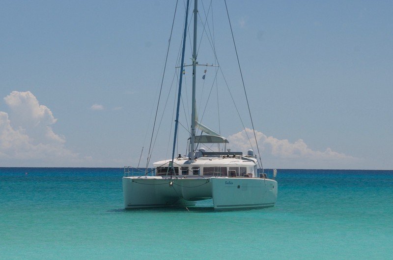 Lagoon 450 Bear Baloo for sale in Tahiti