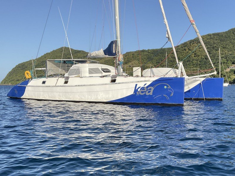 Outremer 45 Kea for sale in Tahiti