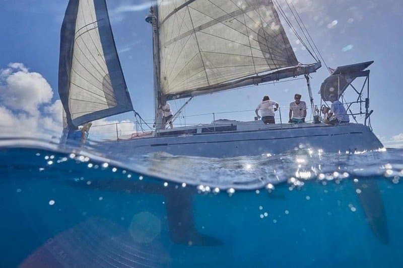 Grand Soleil cruising racing yacht for sale in Tahiti