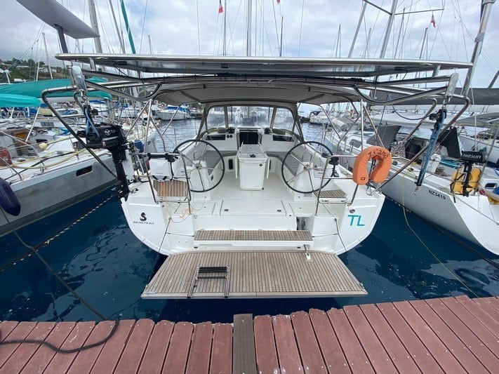 Bénéteau Oceanis 40.1 (2022) for sale in Tahiti