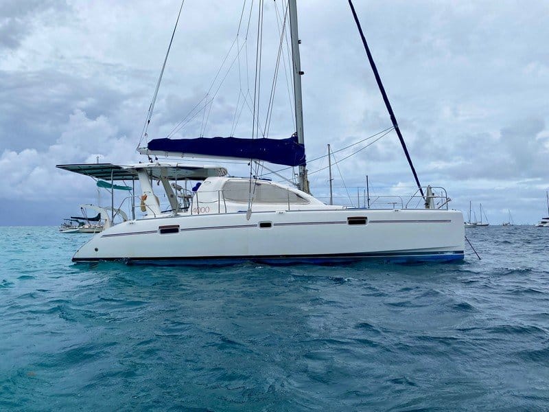 Leopard 40 for sale in Tahiti
