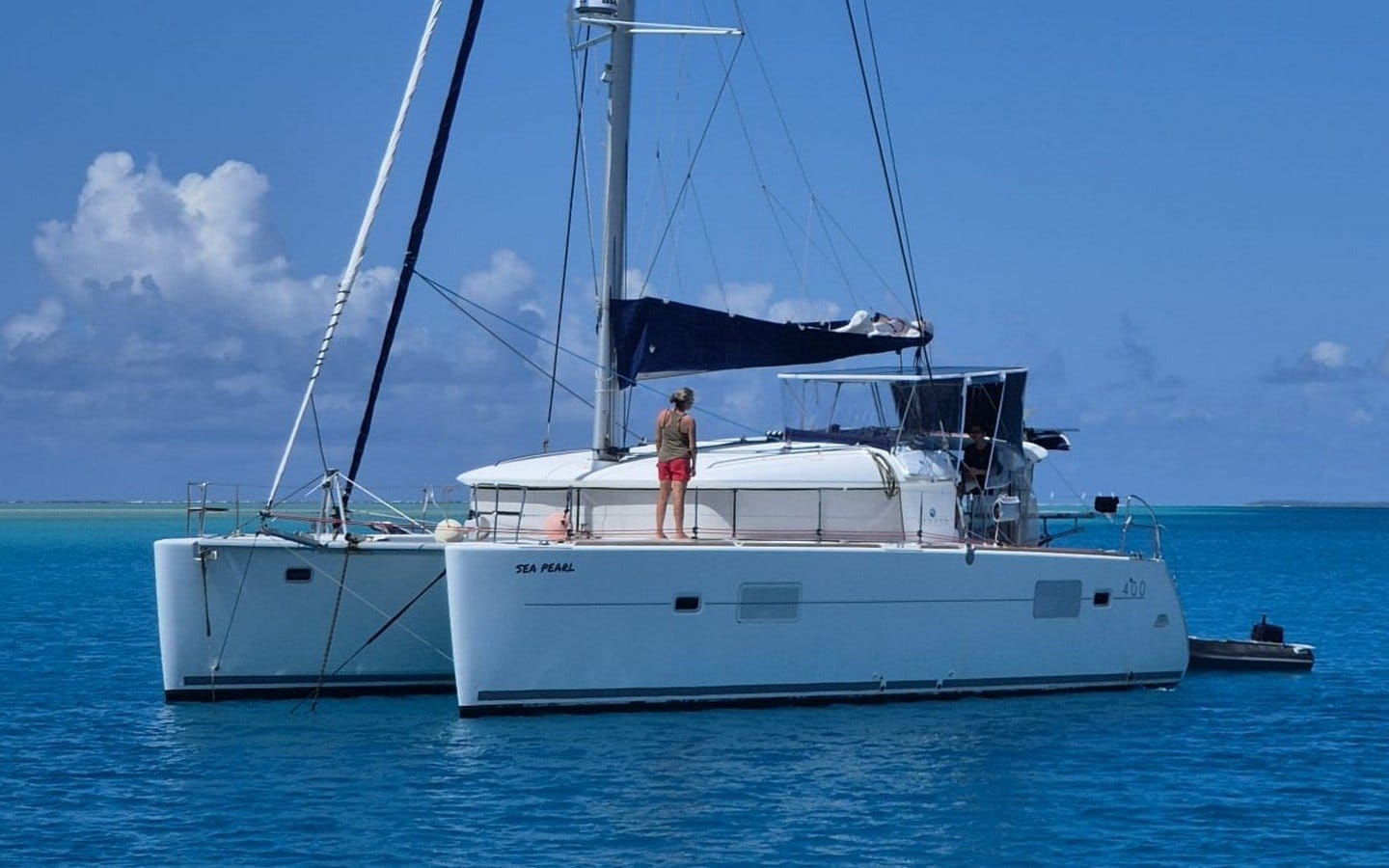 Lagoon 400 S2 for sale in Tahiti