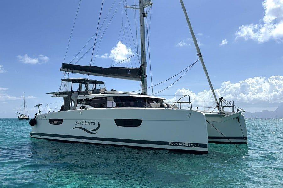 Fountaine Pajot Astrea 42 for sale in Tahiti