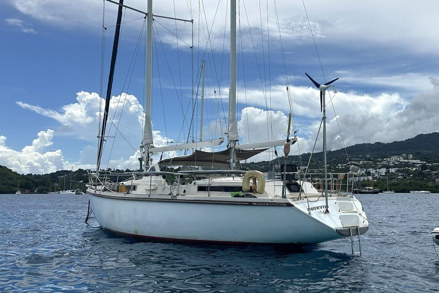 Amel Super Maramu for sale in Tahiti